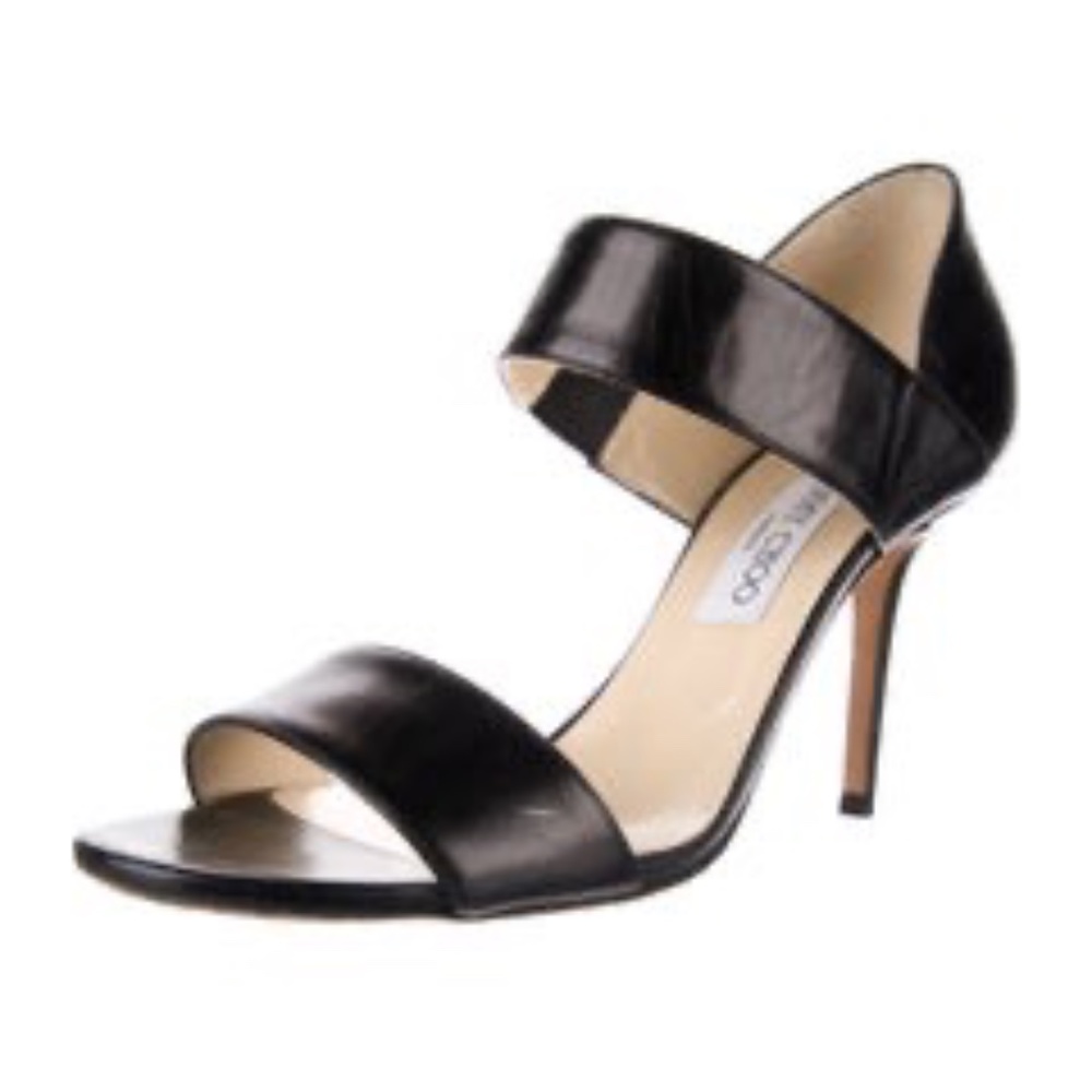 Jimmy Choo Alana Two Strap Sandal size 39.5